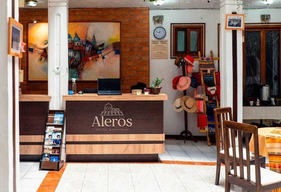 Aleros Hotel Boutique Hotel in Cuenca