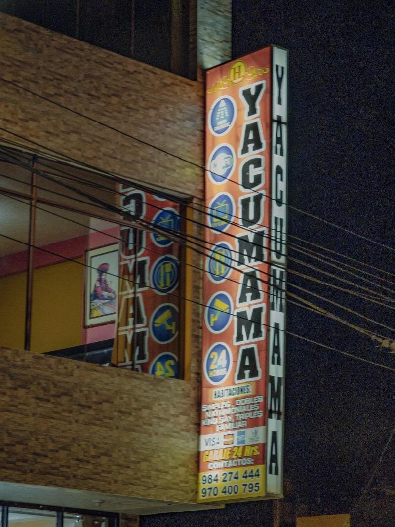 Yacumama Santa Teresa Hotel in Department of Cusco