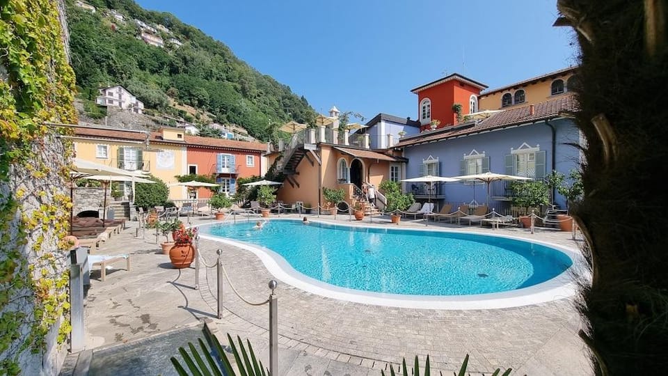 Hotel Cannero Lakeside Resort Hotel in Cannero Riviera