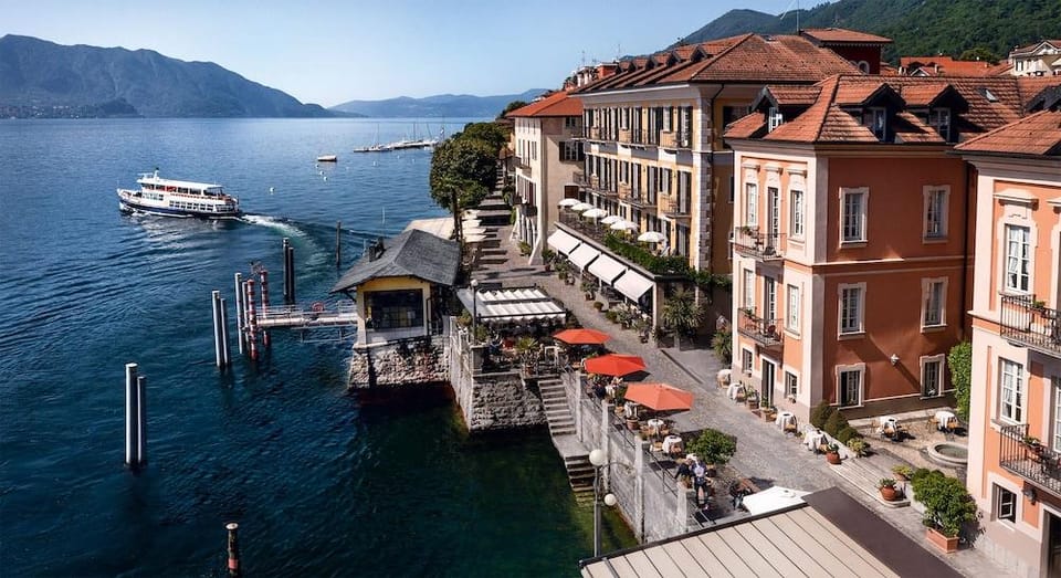 Hotel Cannero Lakeside Resort Hotel in Cannero Riviera