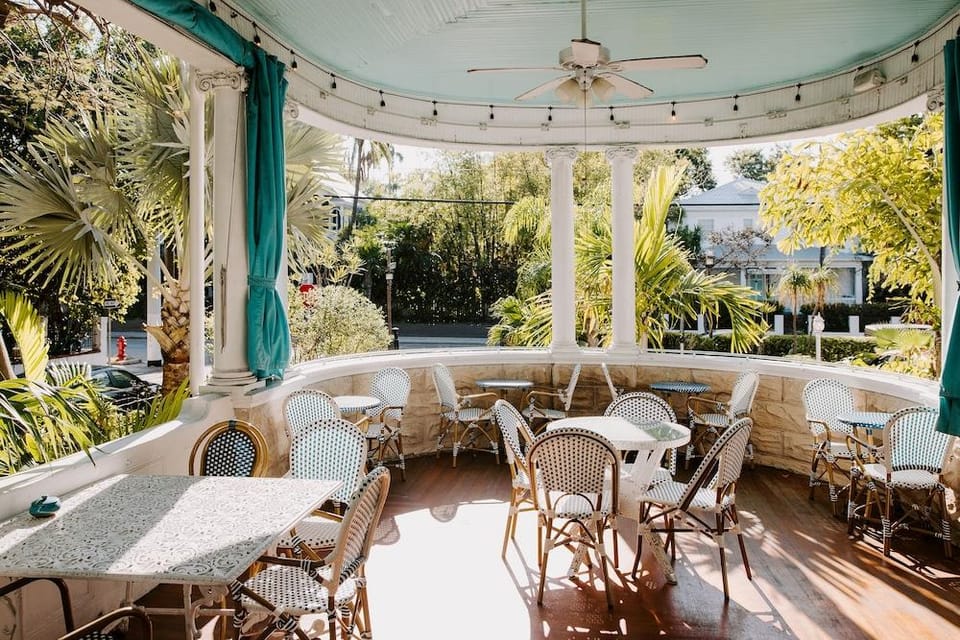 Amsterdam s Curry Mansion Inn Hotel in Key West