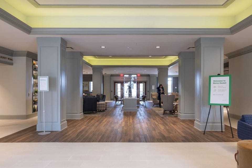 Morris Inn Hotel in South Bend