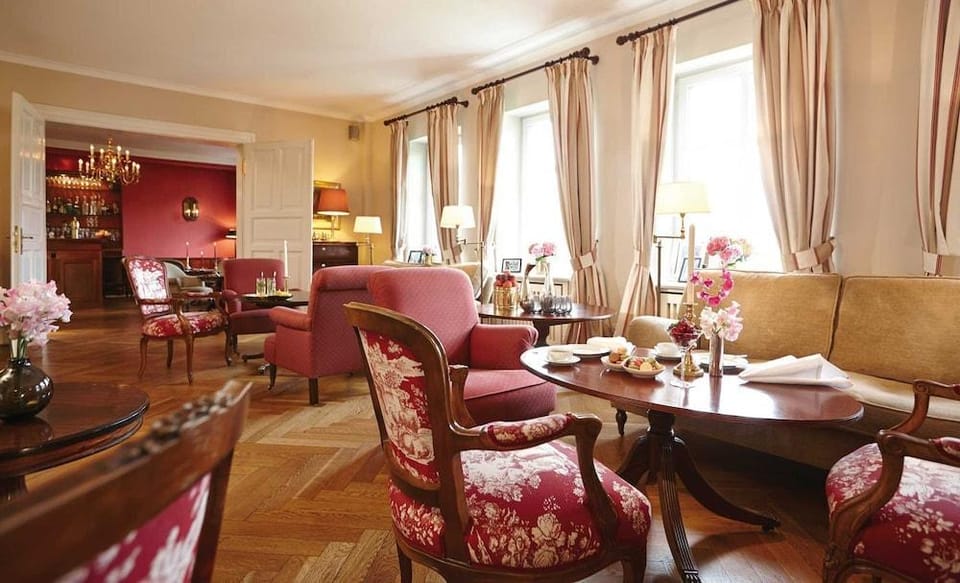 Gutshaus Stolpe Hotel in Mecklenburgische Seenplatte
