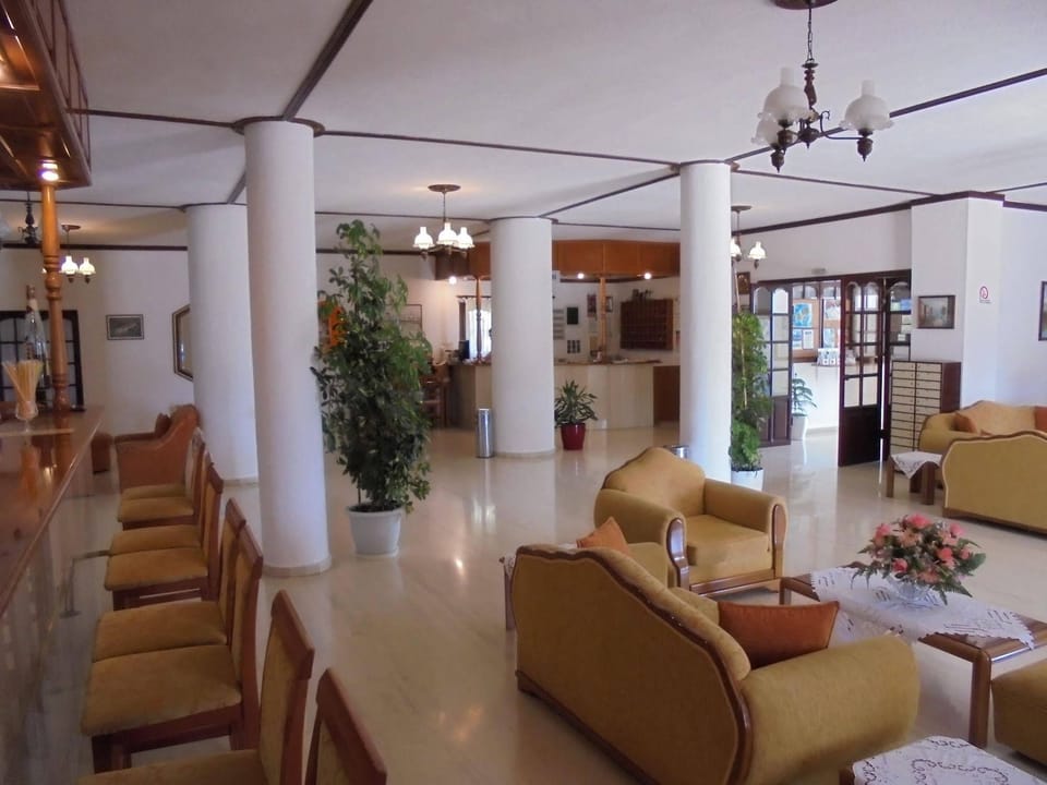 Paradise Hotel in Sporades, Greece