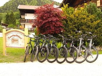 Traunbachh?usl Hotel in Ruhpolding