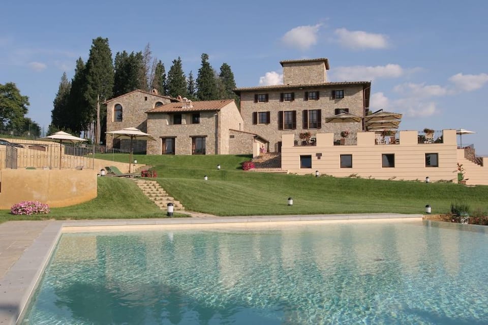 Villa San Filippo Hotel in Tuscany