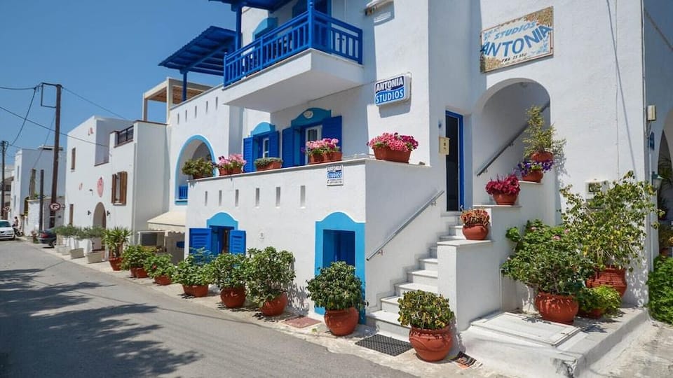 Antonia Studios Hotel in Naxos