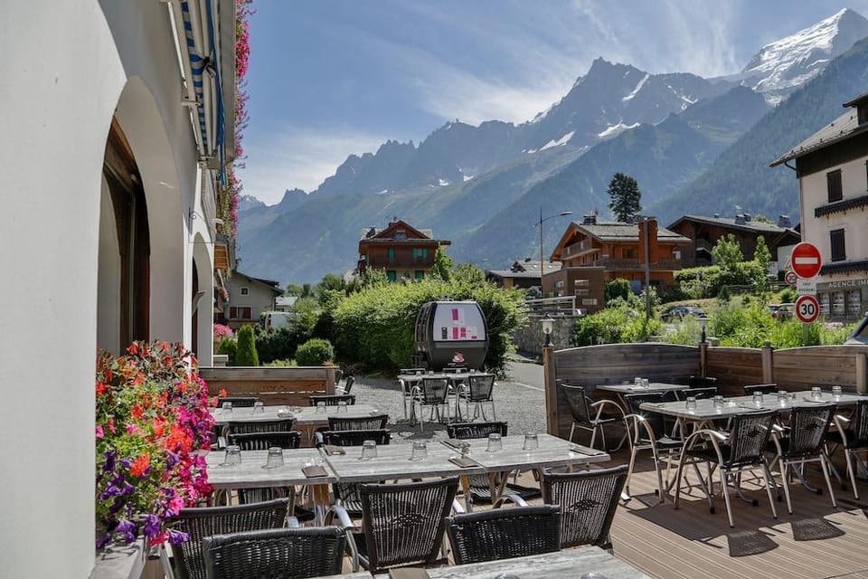 Hotel Restaurant Le Saint Antoine Hotel in Les Houches