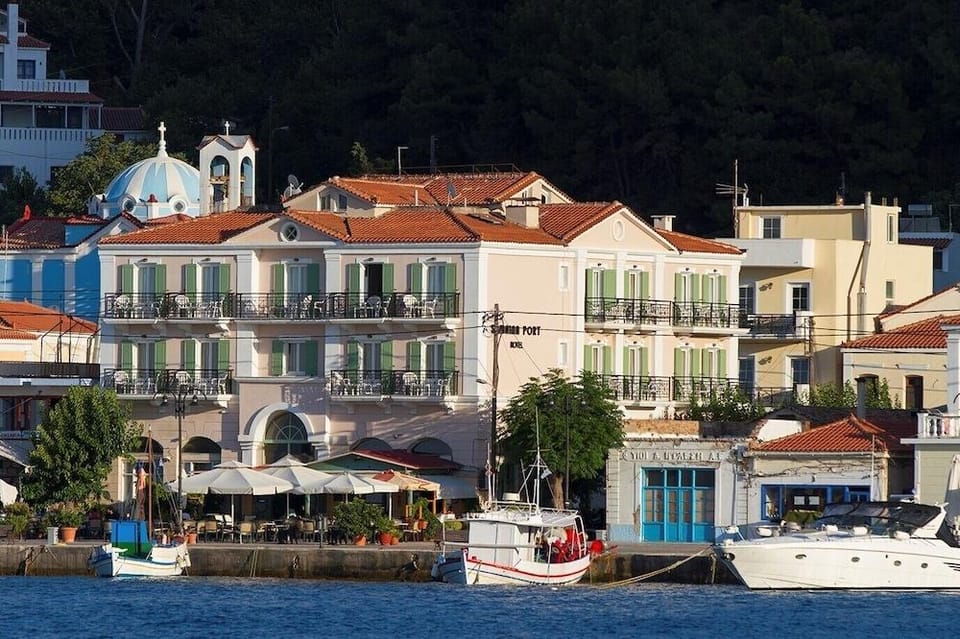 Samaina Port Hotel in Samos, Greece