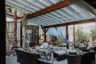 Square Inn Hotel in Wimberley