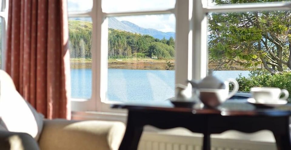 Eilean Iarmain Hotel in Scotland