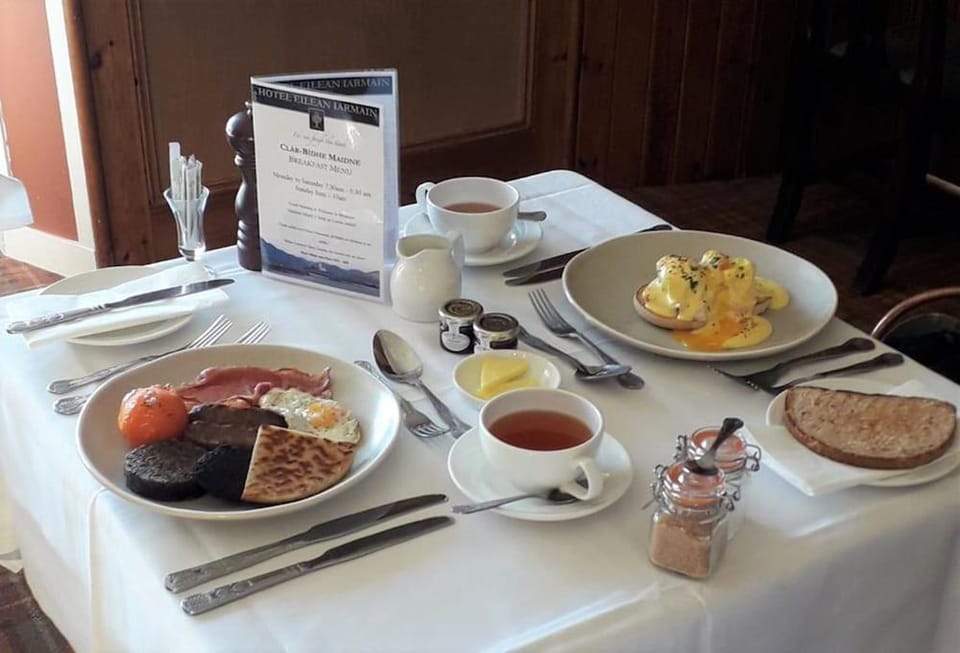 Eilean Iarmain Hotel in Scotland