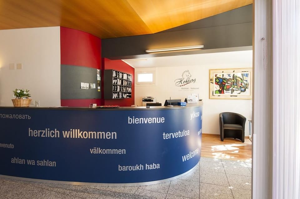 Waldhotel Hohberg Hotel in Schaffhausen