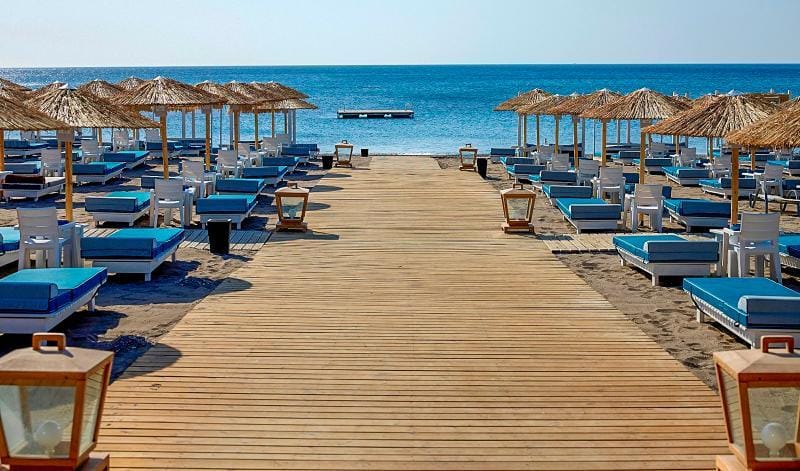 Falirala Central Hotel in Faliraki, Greece
