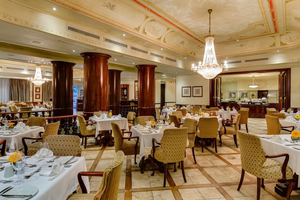The Edward Hotel in Durban