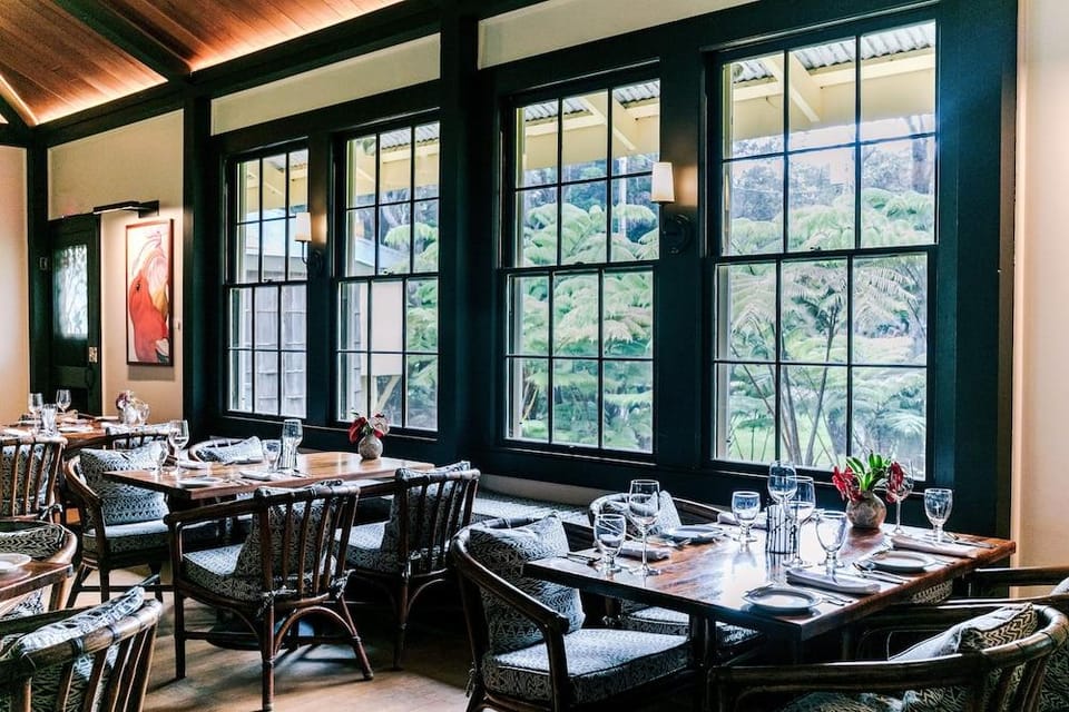 Kilauea Lodge and Restaurant Hotel in Volcano