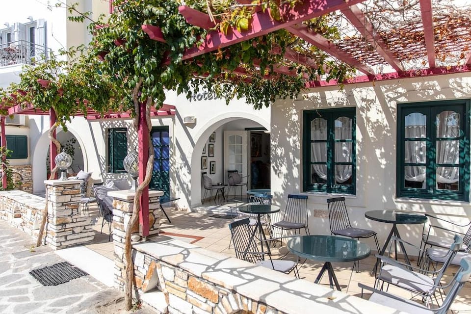 Hotel Palatia Hotel in Naxos