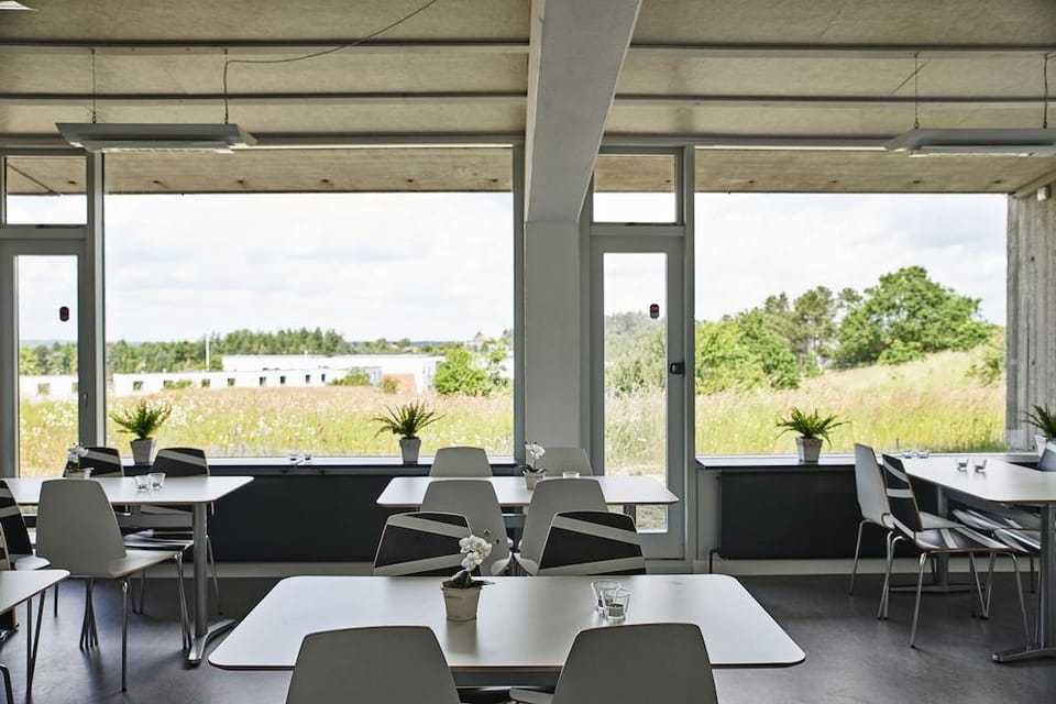 Toppen af Ebeltoft Hotel in Central Denmark Region
