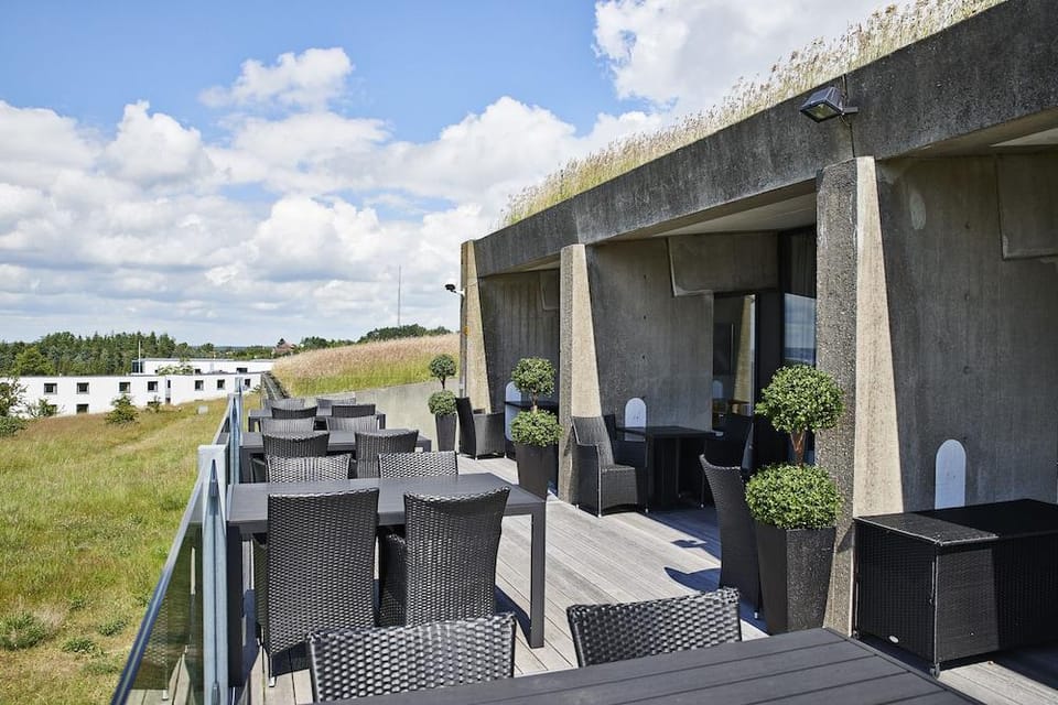 Toppen af Ebeltoft Hotel in Central Denmark Region