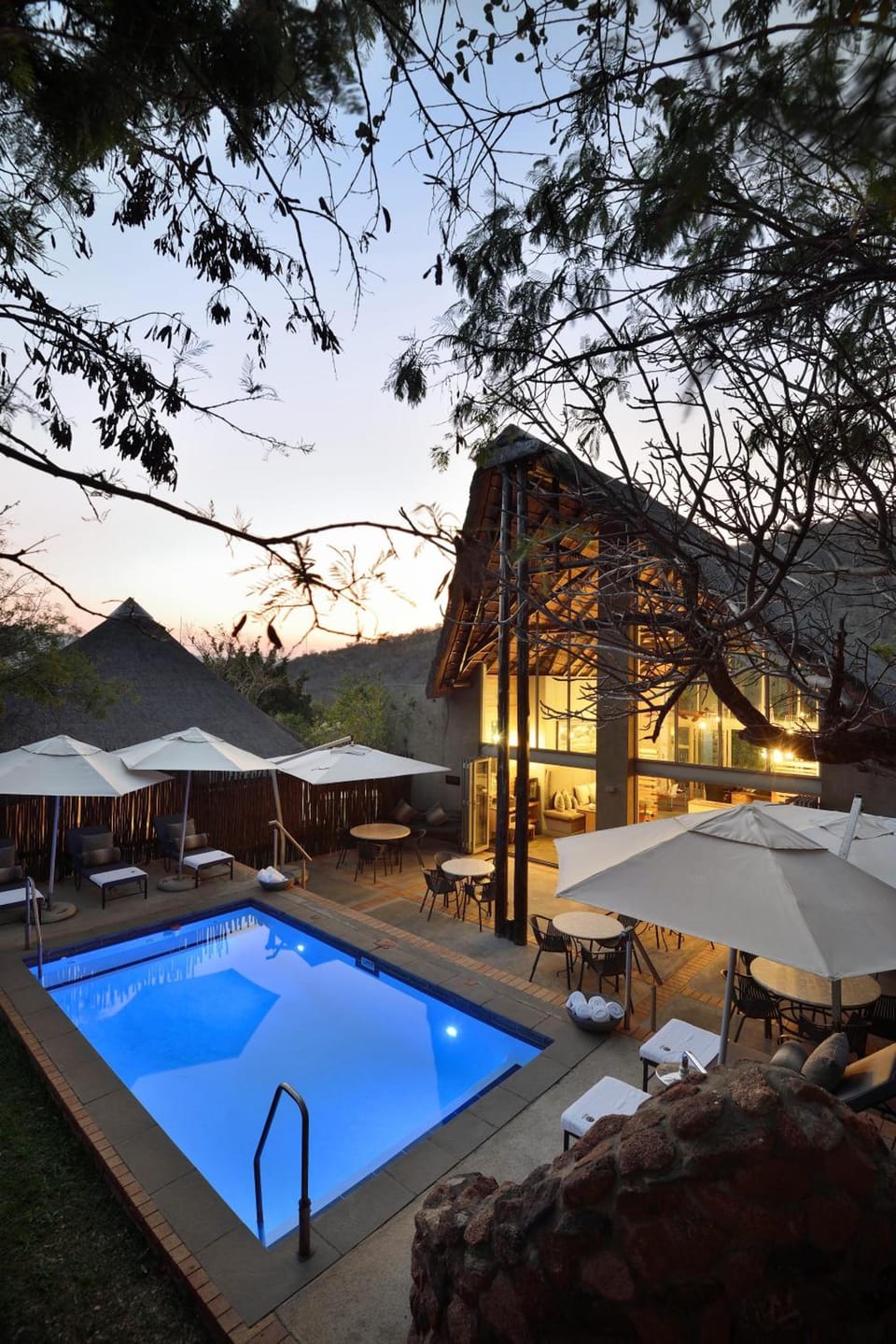 Bakubung Bush Lodge Hotel in North West, South Africa