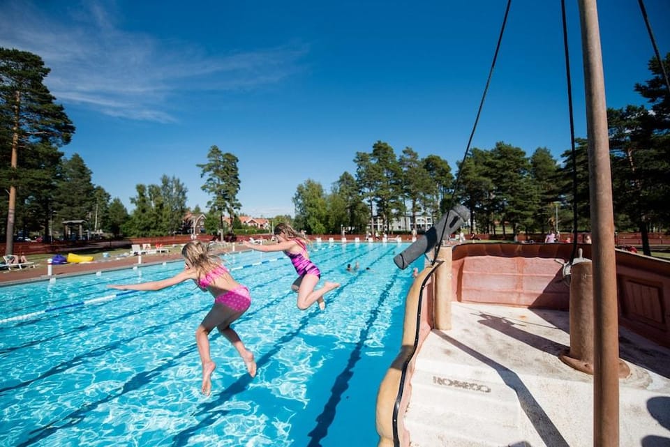 First Camp Orsa Hotel in Sweden