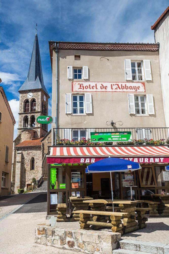H?tel Restaurant de l Abbaye Hotel in Auvergne-Rhône-Alpes
