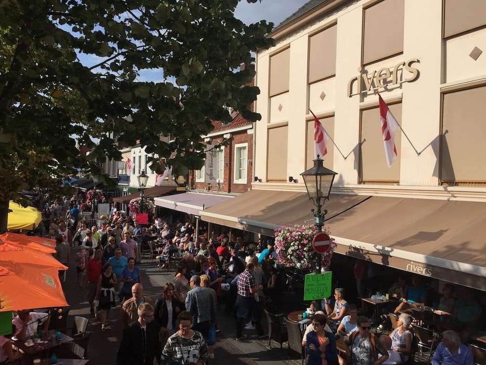 Rivers Hotel & Restaurant Hotel in Knokke-Heist