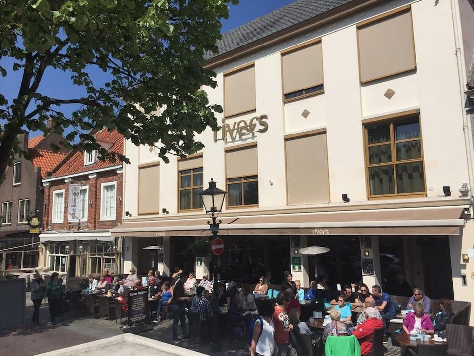 Rivers Hotel & Restaurant Hotel in Knokke-Heist