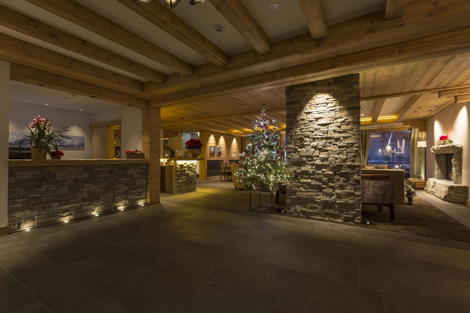 Hotel Spitzhorn Hotel in Saanen