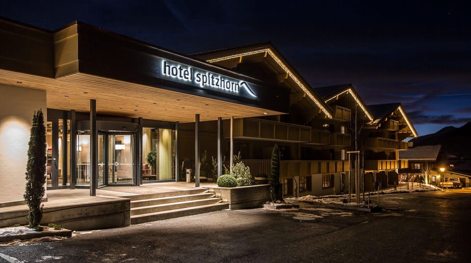 Hotel Spitzhorn Hotel in Saanen