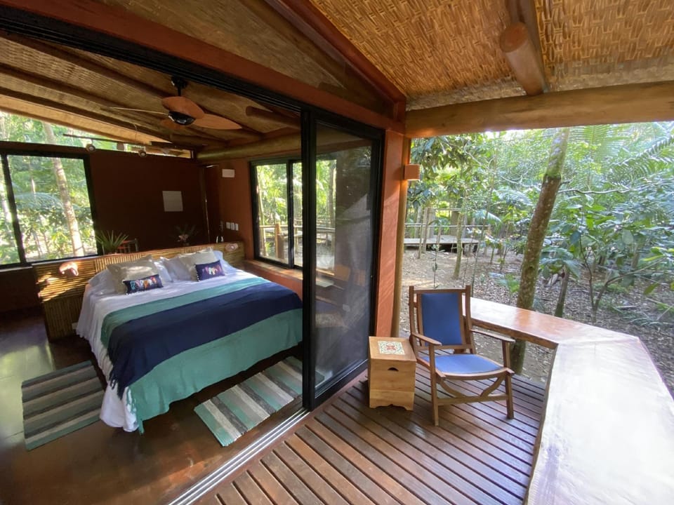 Banana Bamboo Ecolodge Hotel in State of Rio de Janeiro