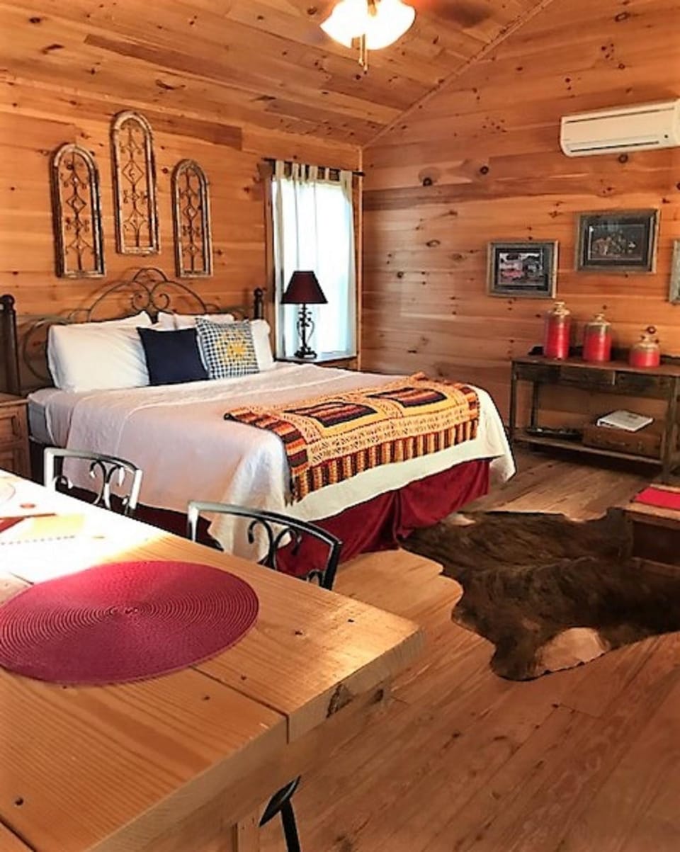 City on a Hill at Spring Creek Hotel in Rio Grande