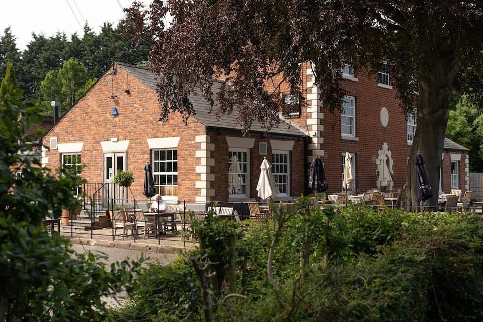 The Partridge Hotel in England