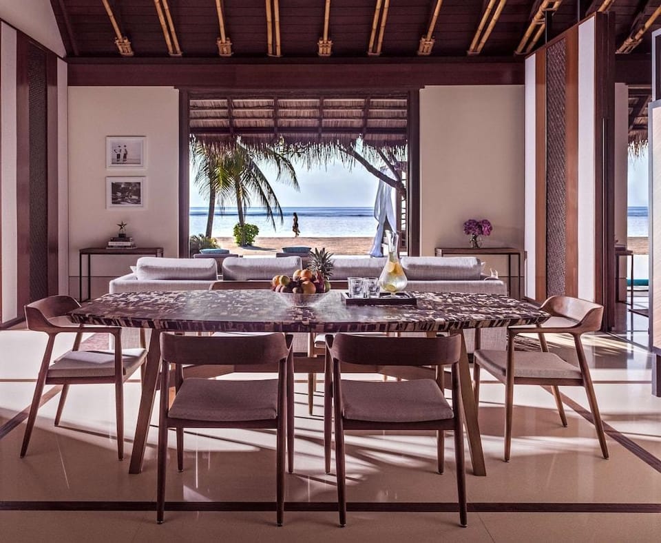 One&Only Reethi Rah Resort in Maldives