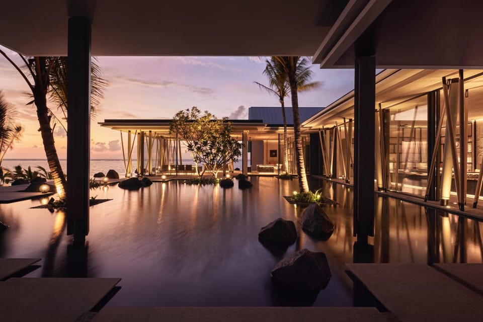 One&Only Reethi Rah Resort in Maldives