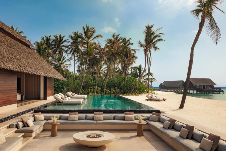 One&Only Reethi Rah Resort in Maldives