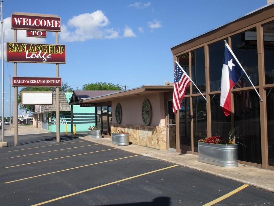 San Angelo Lodge Hotel in San Angelo