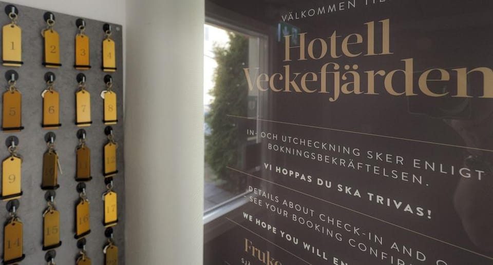 Veckefjärdens Hotell & Konferens Hotel in Sweden