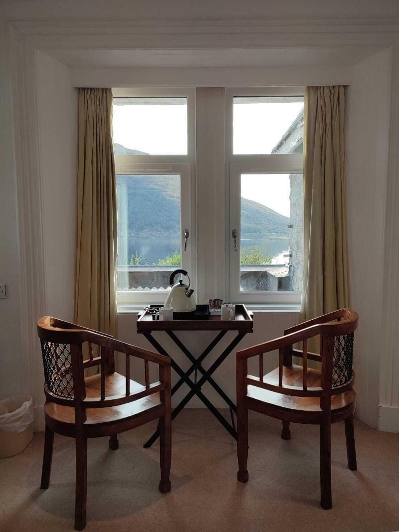 The Lodge On The Loch Hotel in Scotland