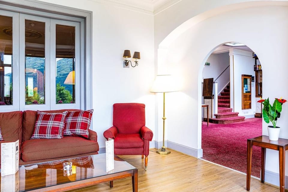 The Lodge On The Loch Hotel in Scotland