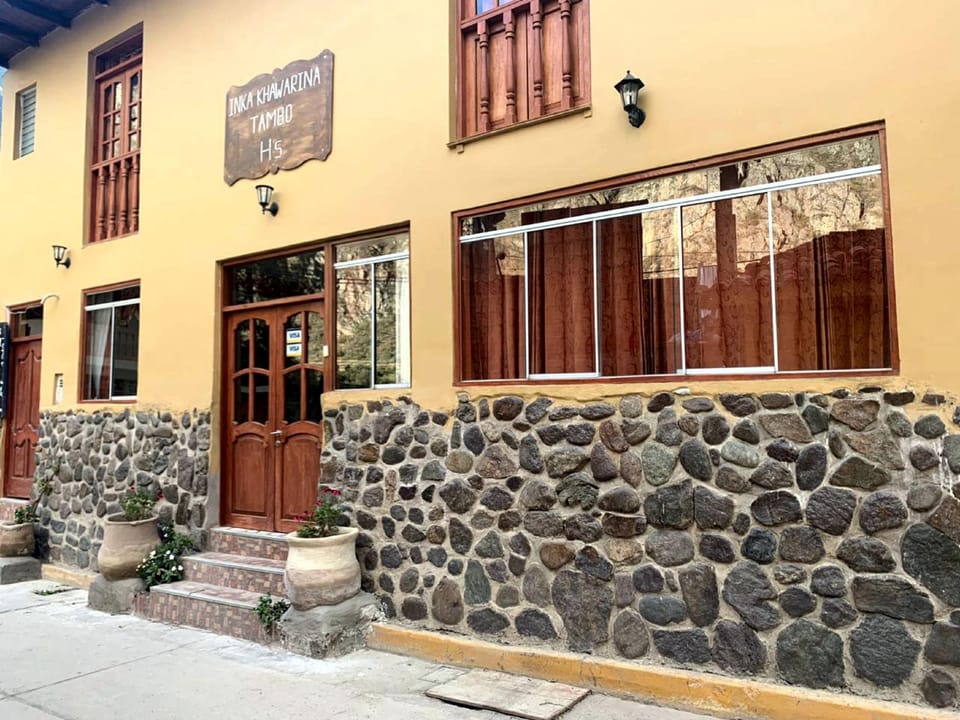 Inka Khawarina Tambo Lodge Hotel in Ollantaytambo
