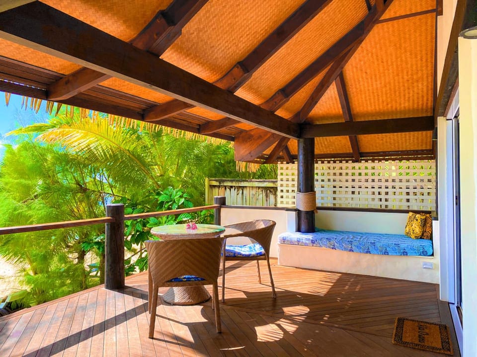 Tamanu Beach Resort in Cook Islands