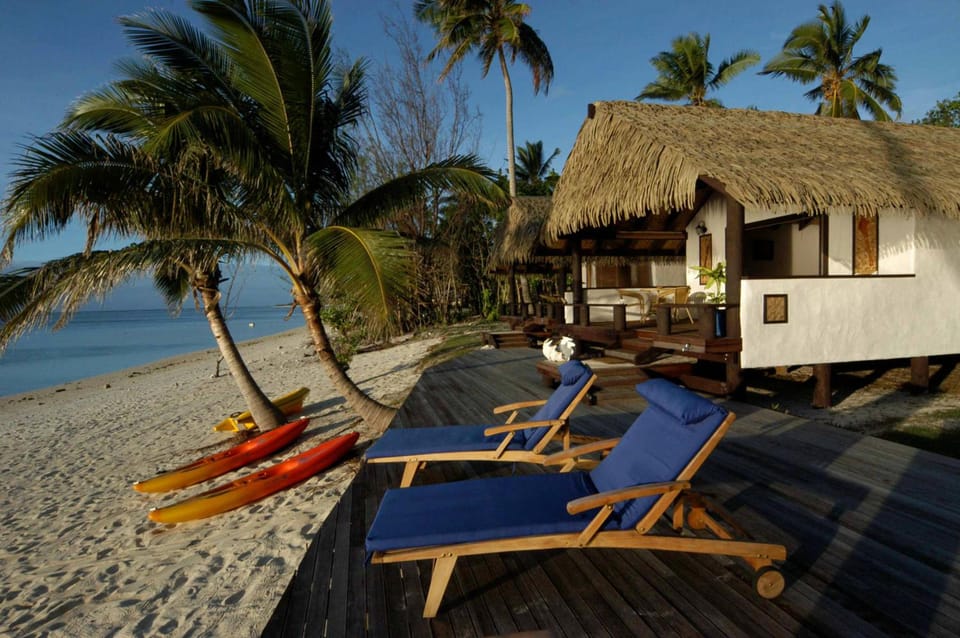 Tamanu Beach Resort in Cook Islands