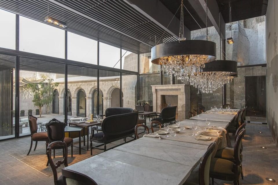 CIRQA - Relais & Châteaux Hotel in Arequipa