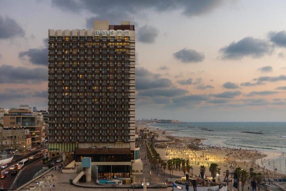 Herods Tel Aviv By The Beach Hotel in Tel Aviv-Yafo