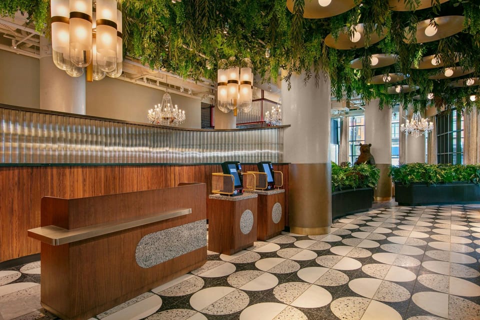 Moxy NYC Lower East Side Hotel in Lower Manhattan