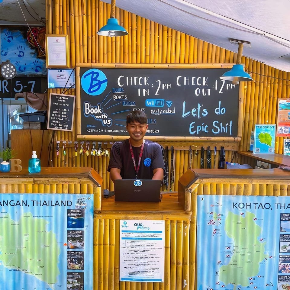 Bodega Koh Pha Ngan Pool Hostel in Ko Pha-ngan Sub-district