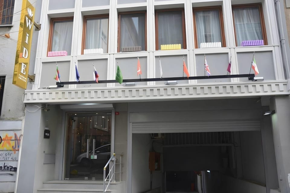 Wide Suites Taksim Hotel in Istanbul