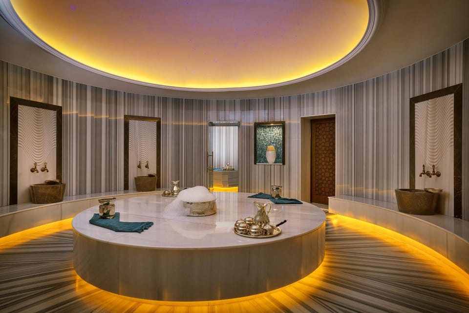 Steamroom