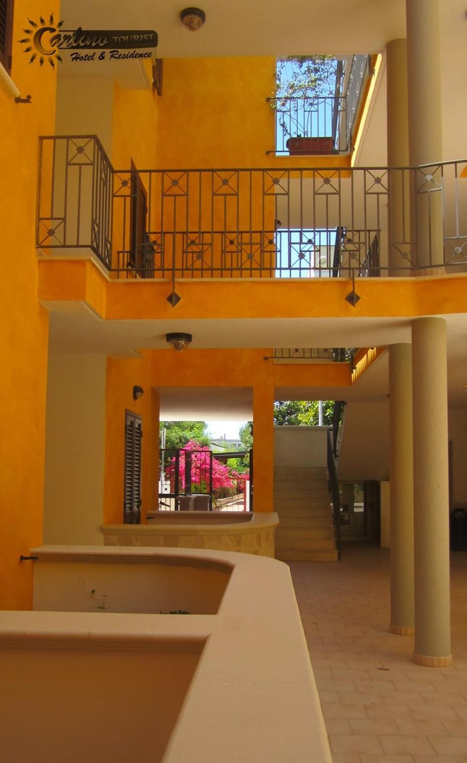 Residence Marina di Carlino Tourist Apartment hotel in Baia Verde
